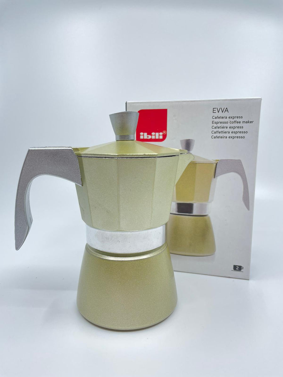 Cafetière Italienne Evva Blue IBILI 9T